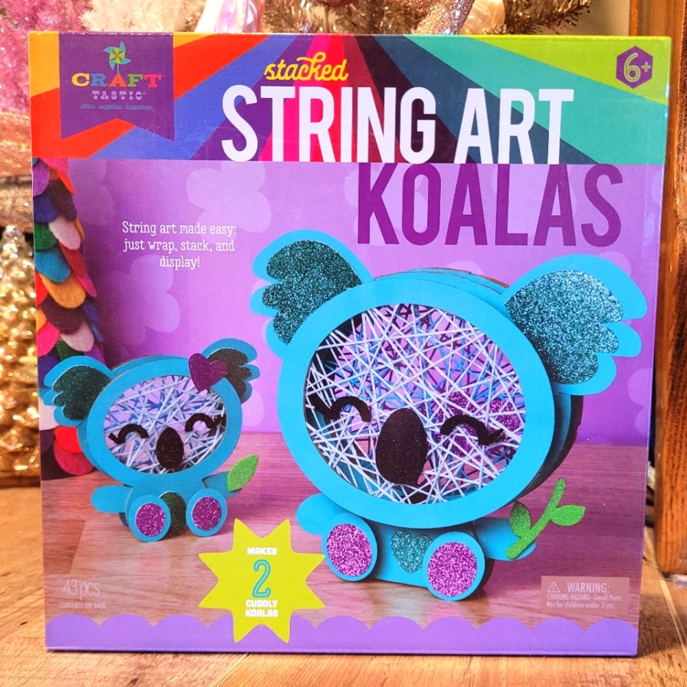 Koala String Art Kit - NIB